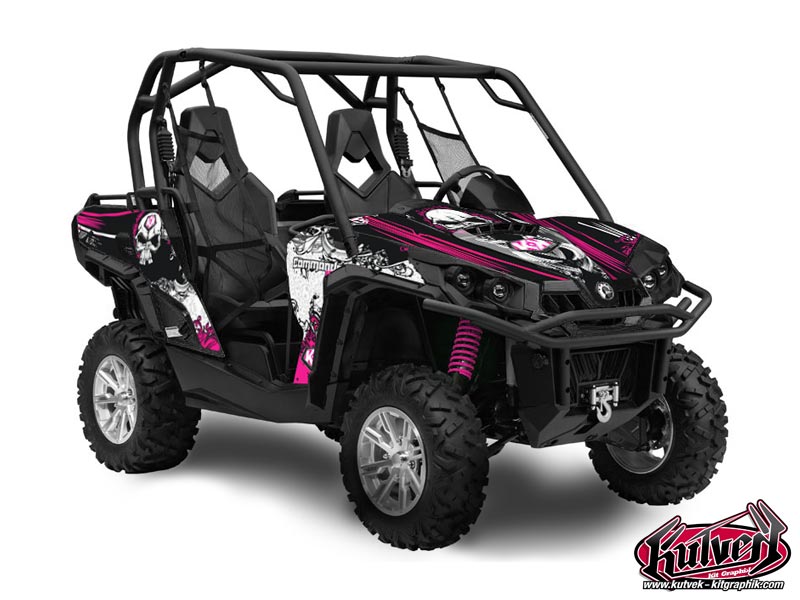 YAMAHA GRIZZLY 700 ATV DECAL STICKERS Graphic Template old hood 
