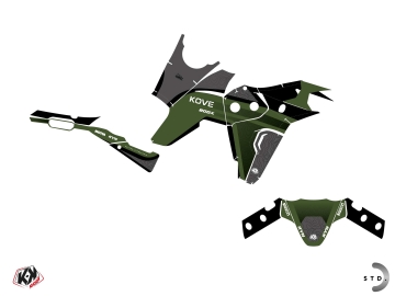KIT DÉCO MOTO pour / Mx Decal Kit for Yamaha YZF - 2016 EUR 118,90