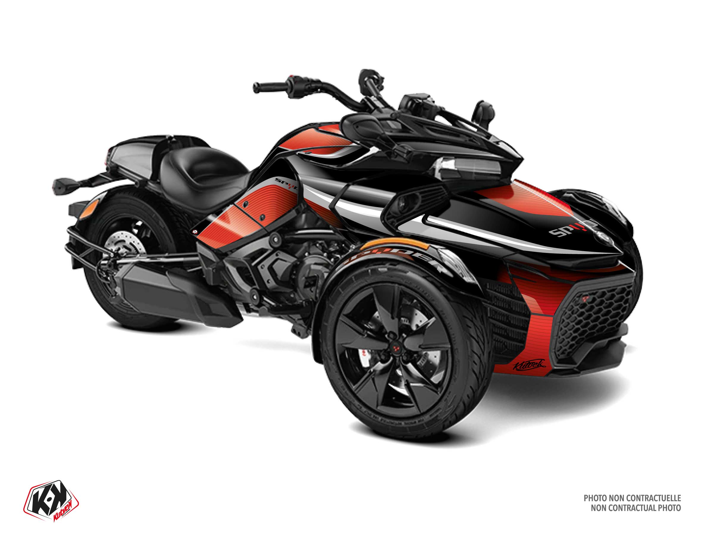 can-am roadster wave serie graphic kit
