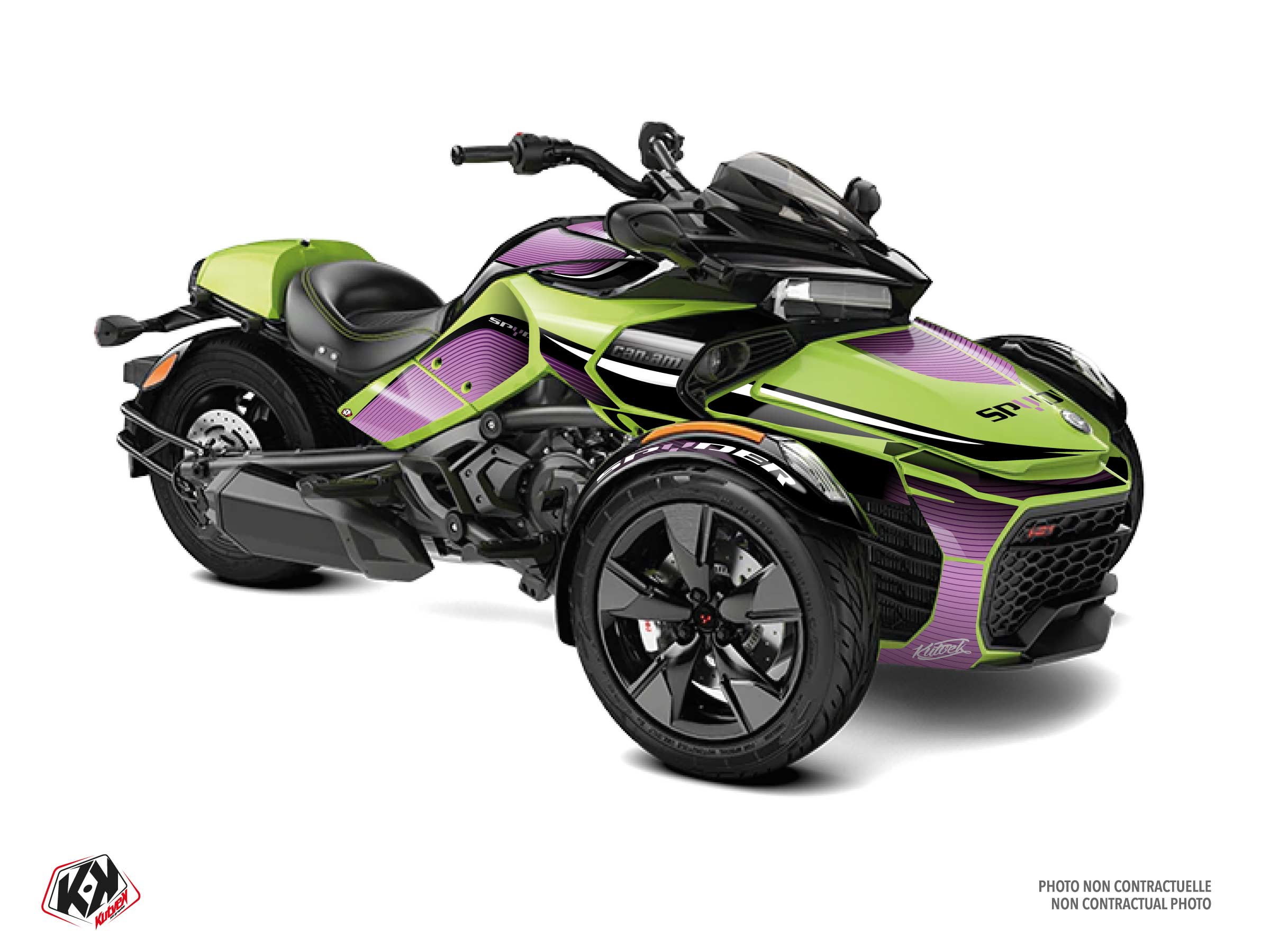 can-am roadster wave serie graphic kit