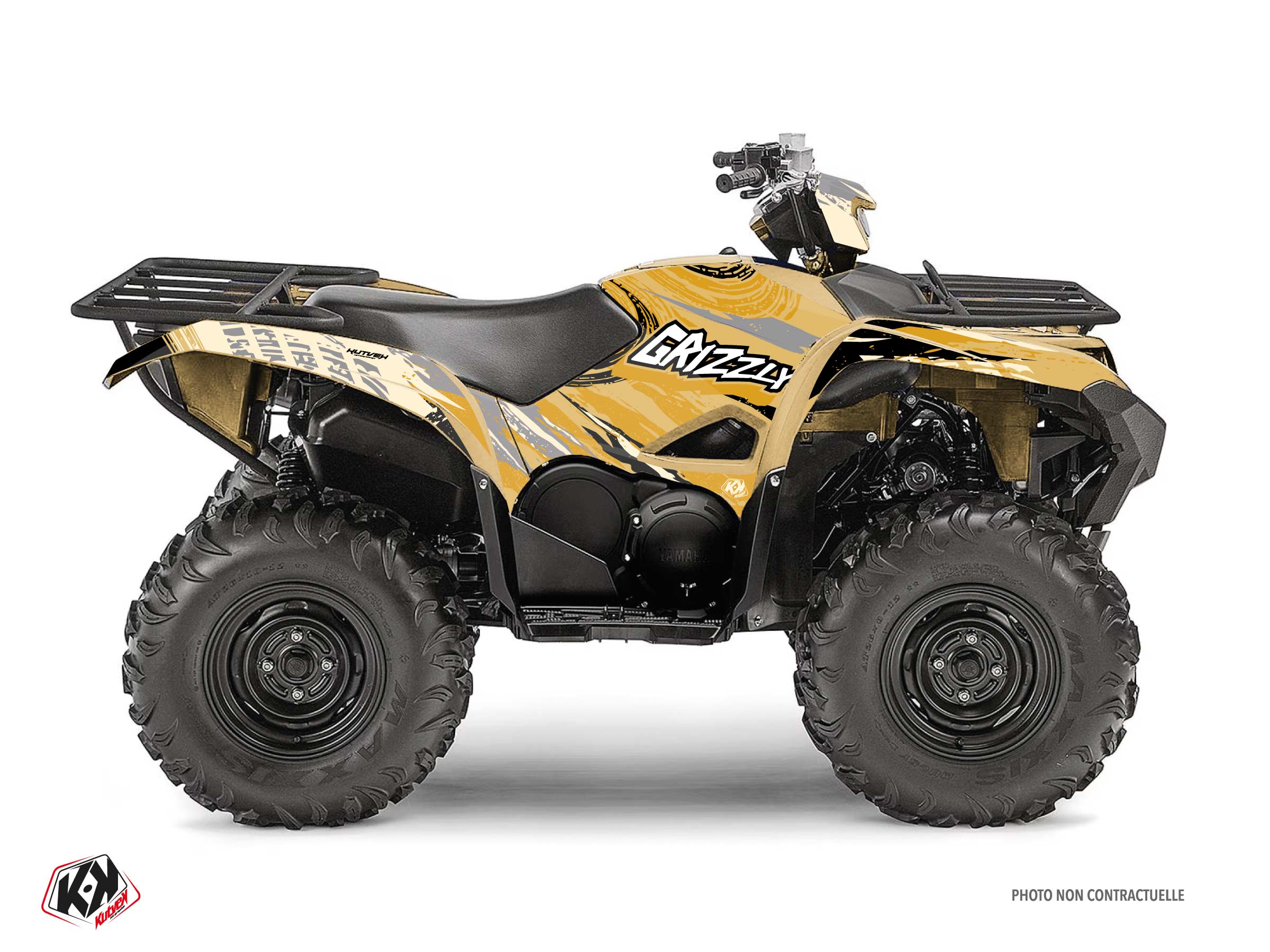 kit déco quad yamaha wilder sable 
