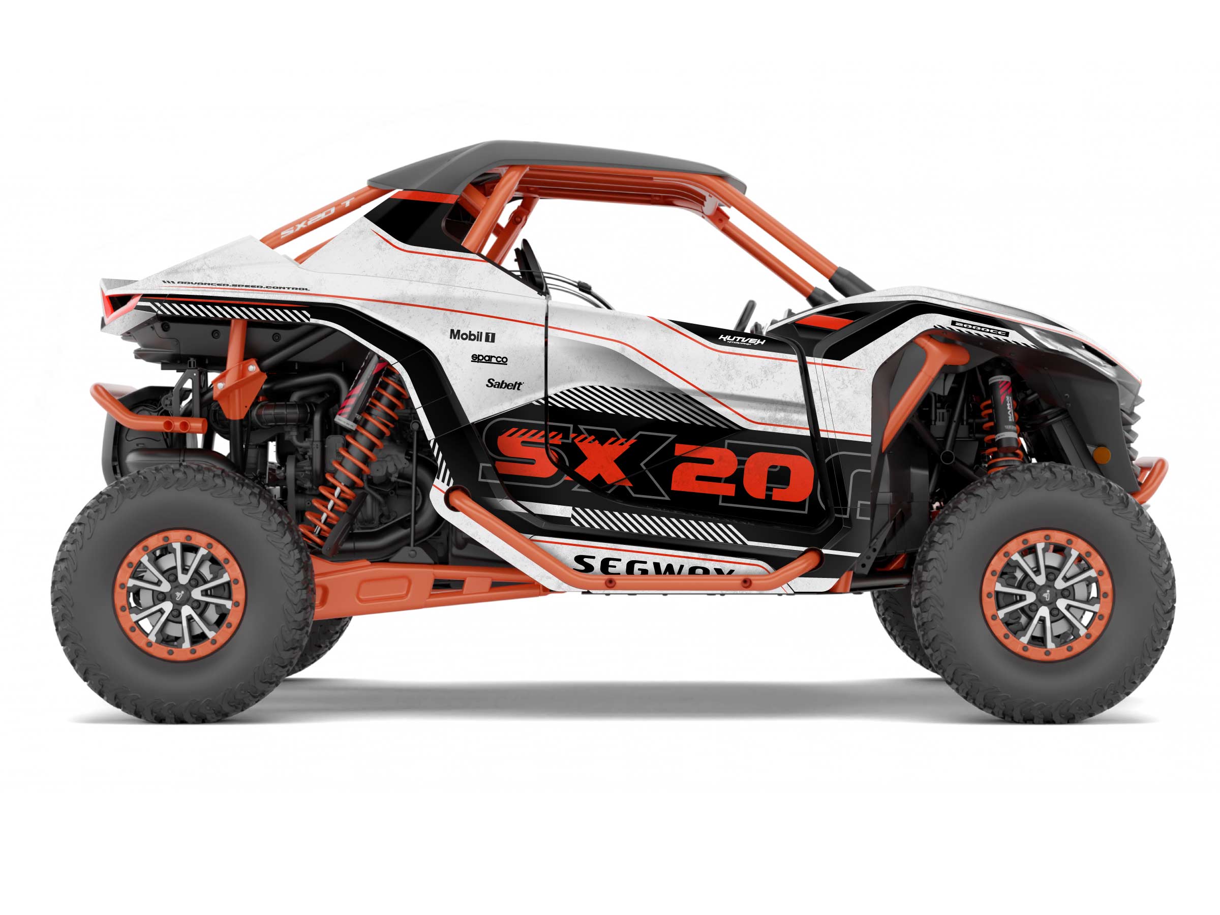 kit déco yuma blanc ssv segway super villain sx20