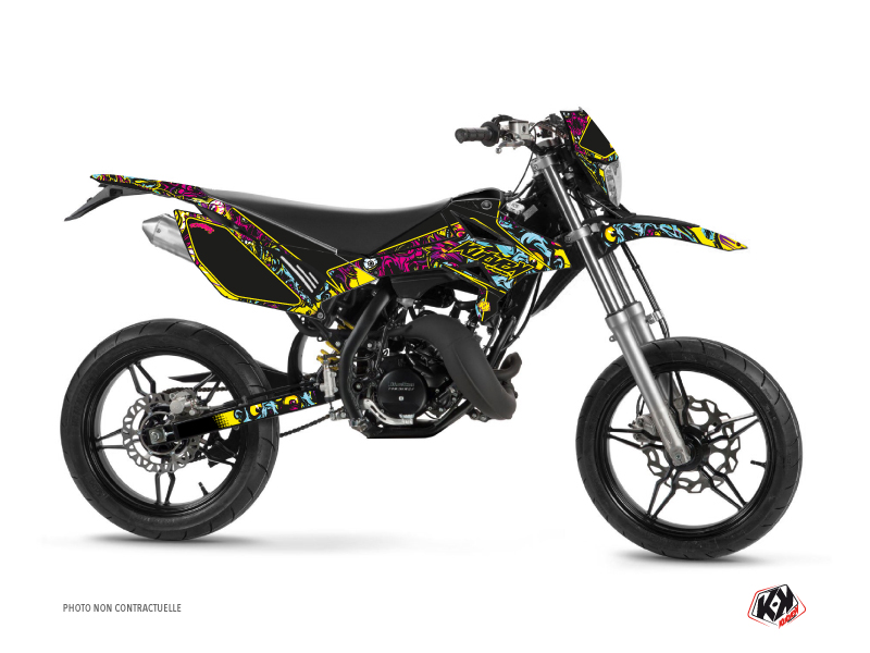 beta 50cc zombies colors  graphic kit colors