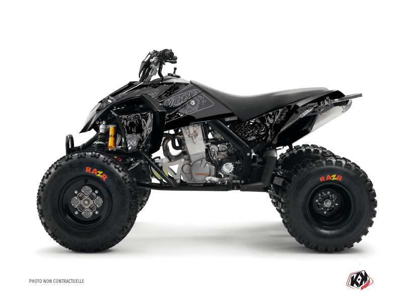 ktm atv zombies dark  graphic kit black