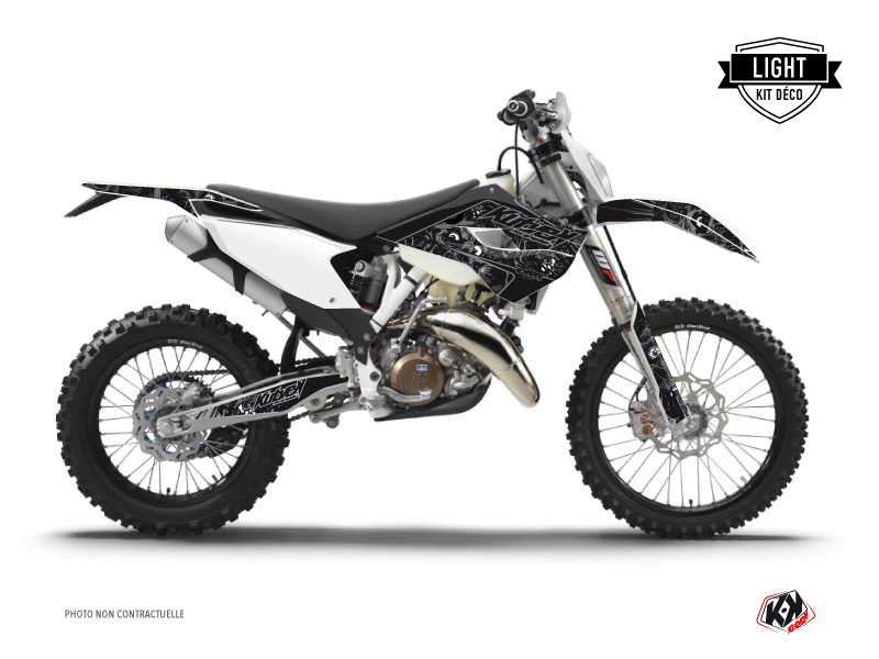 Husqvarna 450 FE Dirt Bike Zombies Dark 