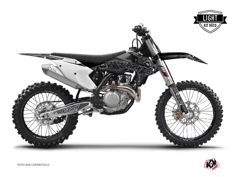 KTM 450 SXF Dirt Bike Zombies Dark 
