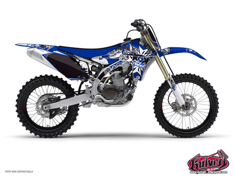 yamaha dirt bike demon  graphic kit 