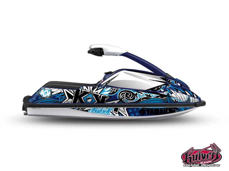 yamaha jet-ski demon  graphic kit 