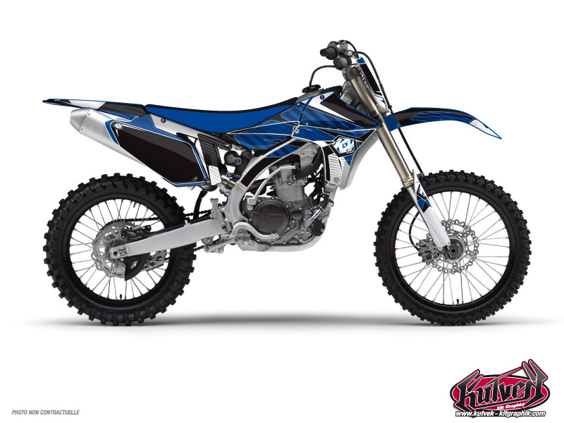 yamaha dirt bike factory  graphic kit 