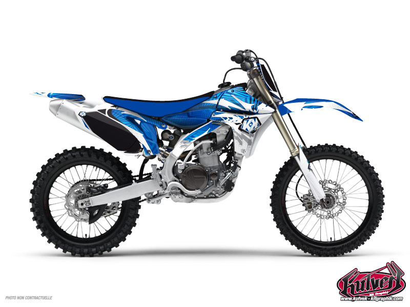yamaha dirt bike graff  graphic kit 