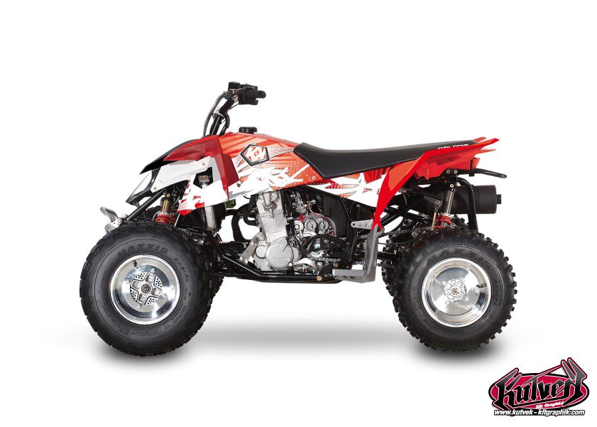 kit déco quad polaris graff  