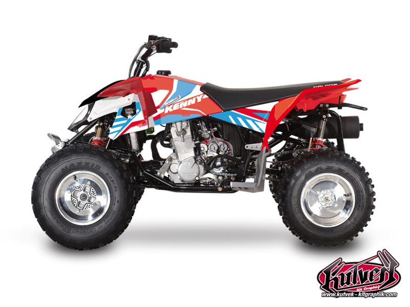 polaris atv kenny  graphic kit 