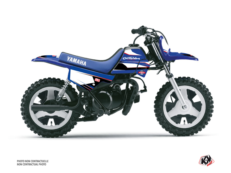 yamaha dirt bike outsiders academy 2018  graphic kit 