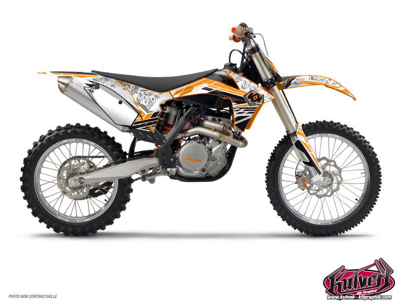 kit déco motocross ktm spirit  