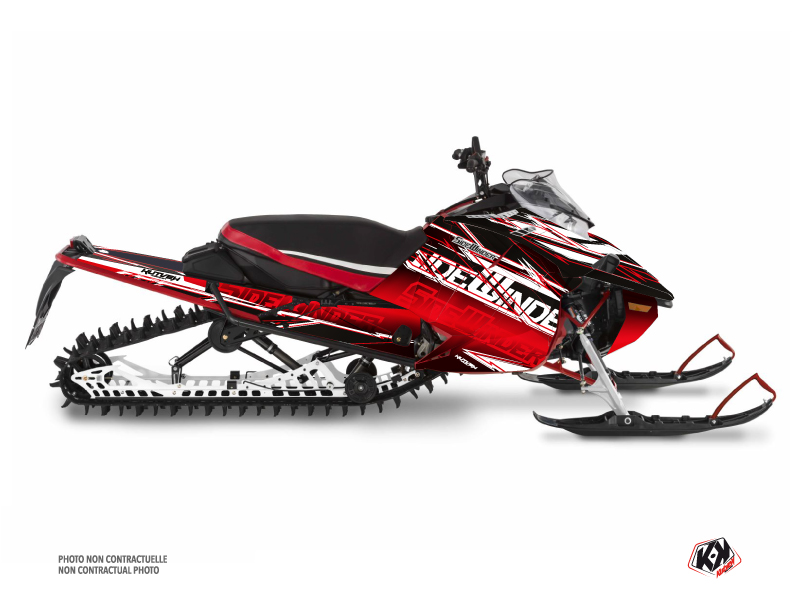 yamaha snowmobile mission serie graphic kit