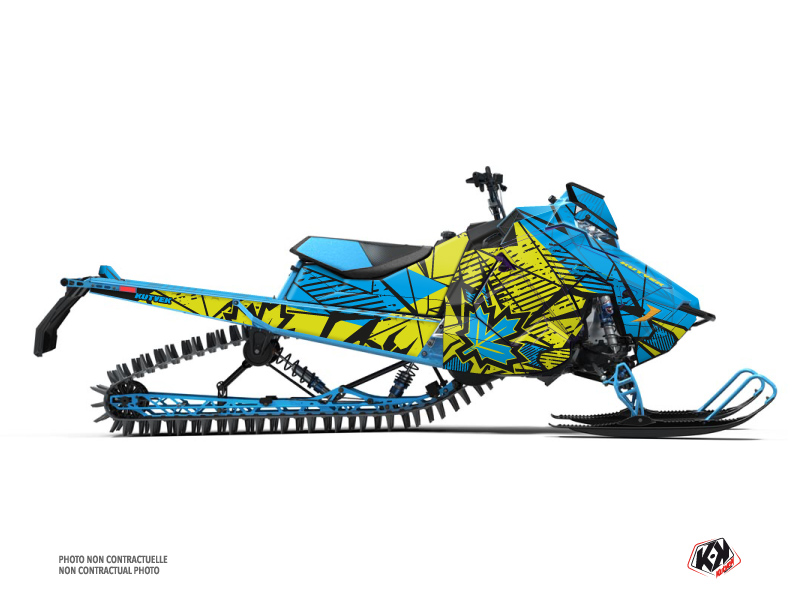polaris snowmobile requiem serie graphic kit