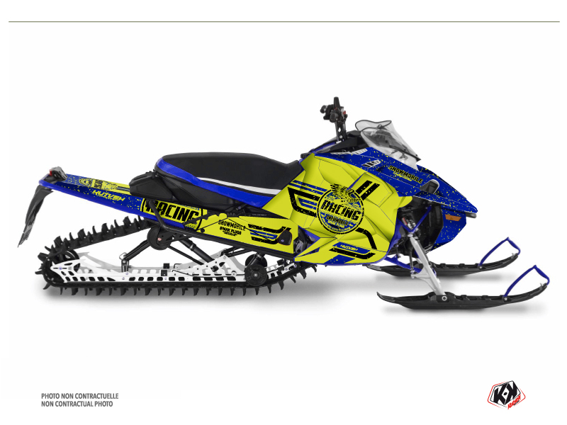 yamaha snowmobile racing serie graphic kit