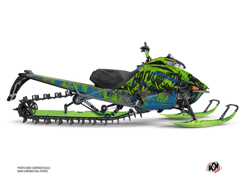 arctic cat snowmobile backcountry serie graphic kit