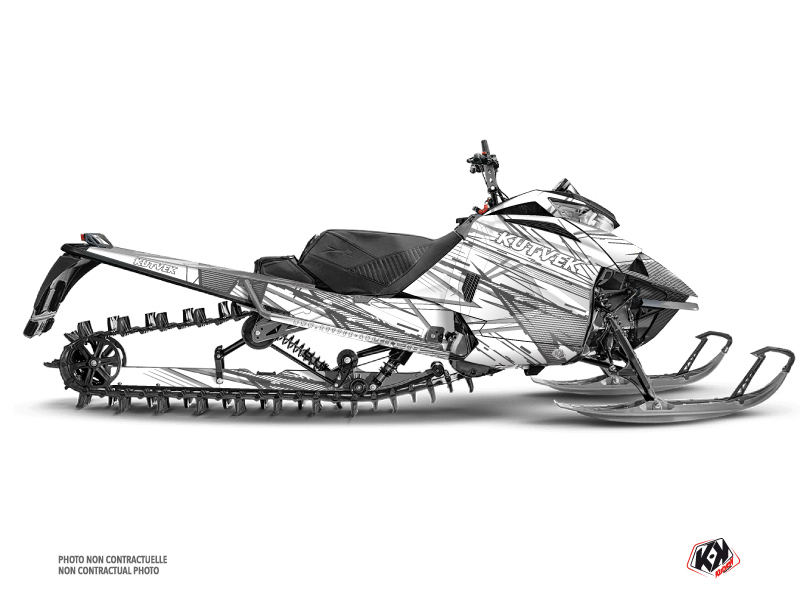 arctic cat snowmobile line-x serie graphic kit