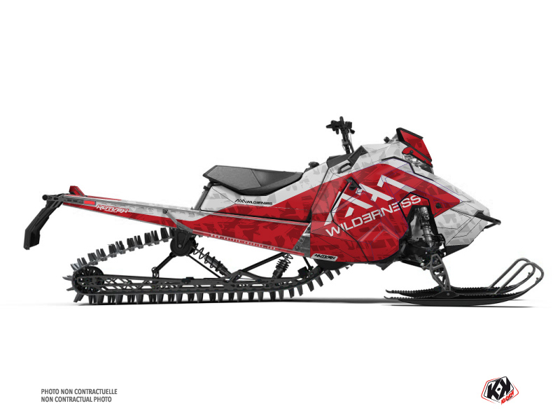polaris snowmobile wilderness serie graphic kit