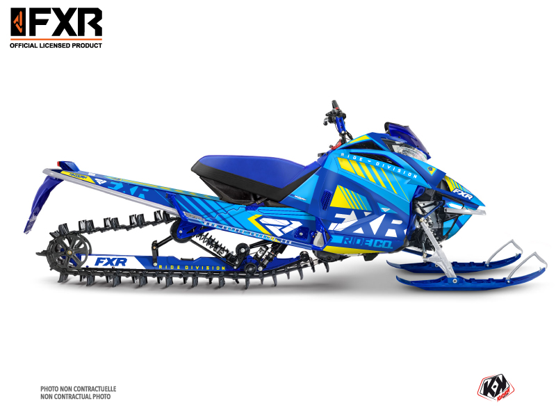 yamaha snowmobile fxr k21 serie graphic kit
