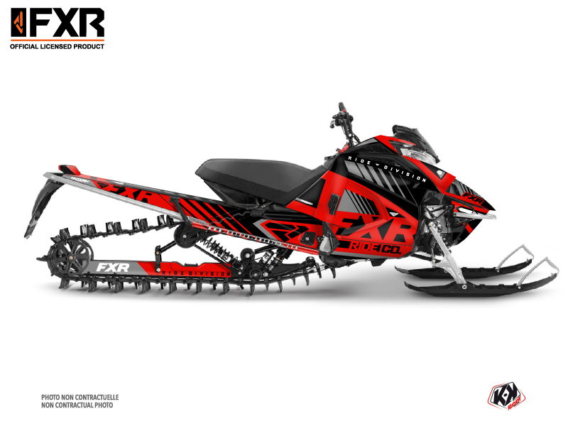 yamaha snowmobile fxr k21 serie graphic kit