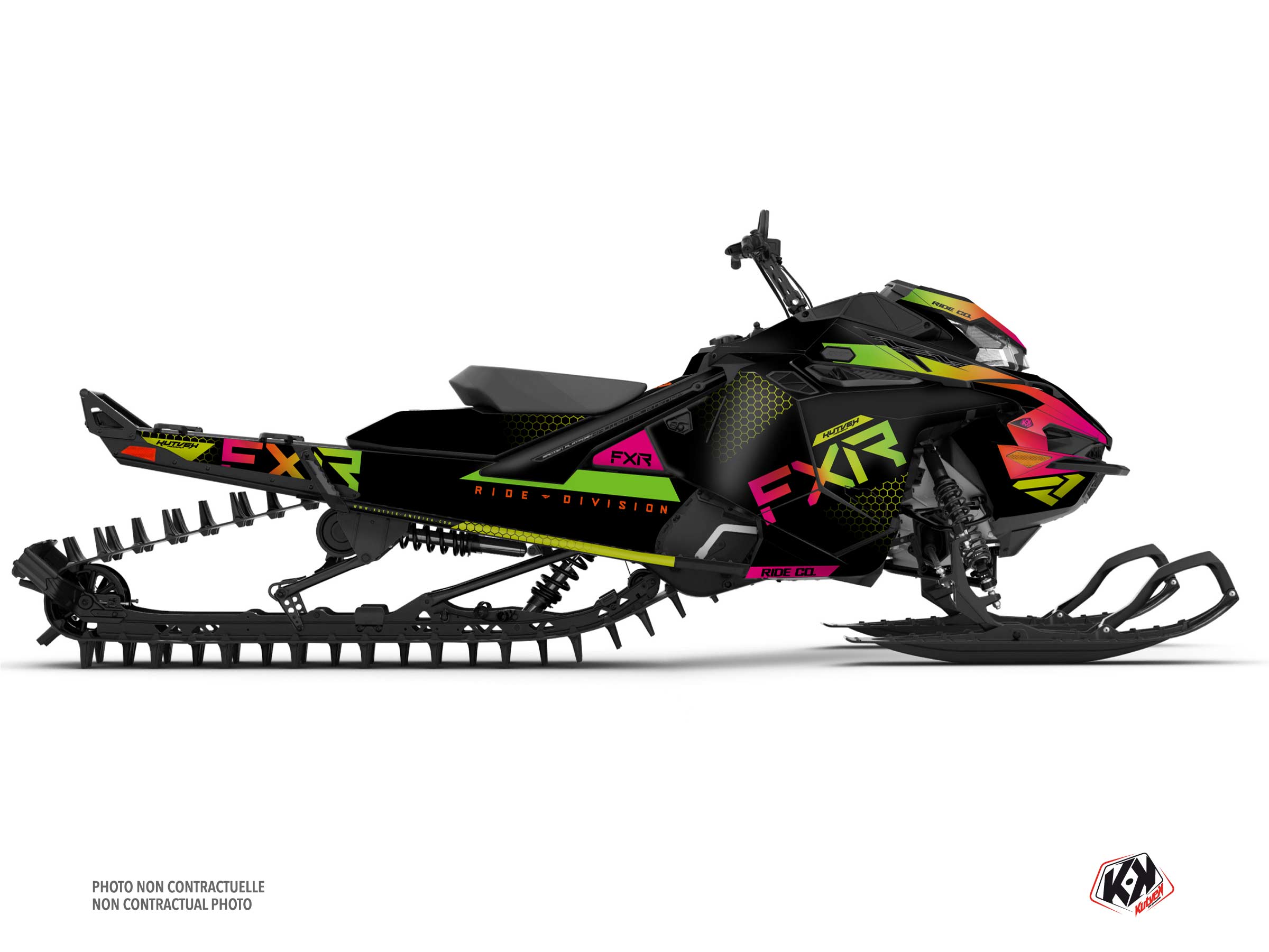 kit déco motoneige lynx shredder ds fxr k21.3 colors
