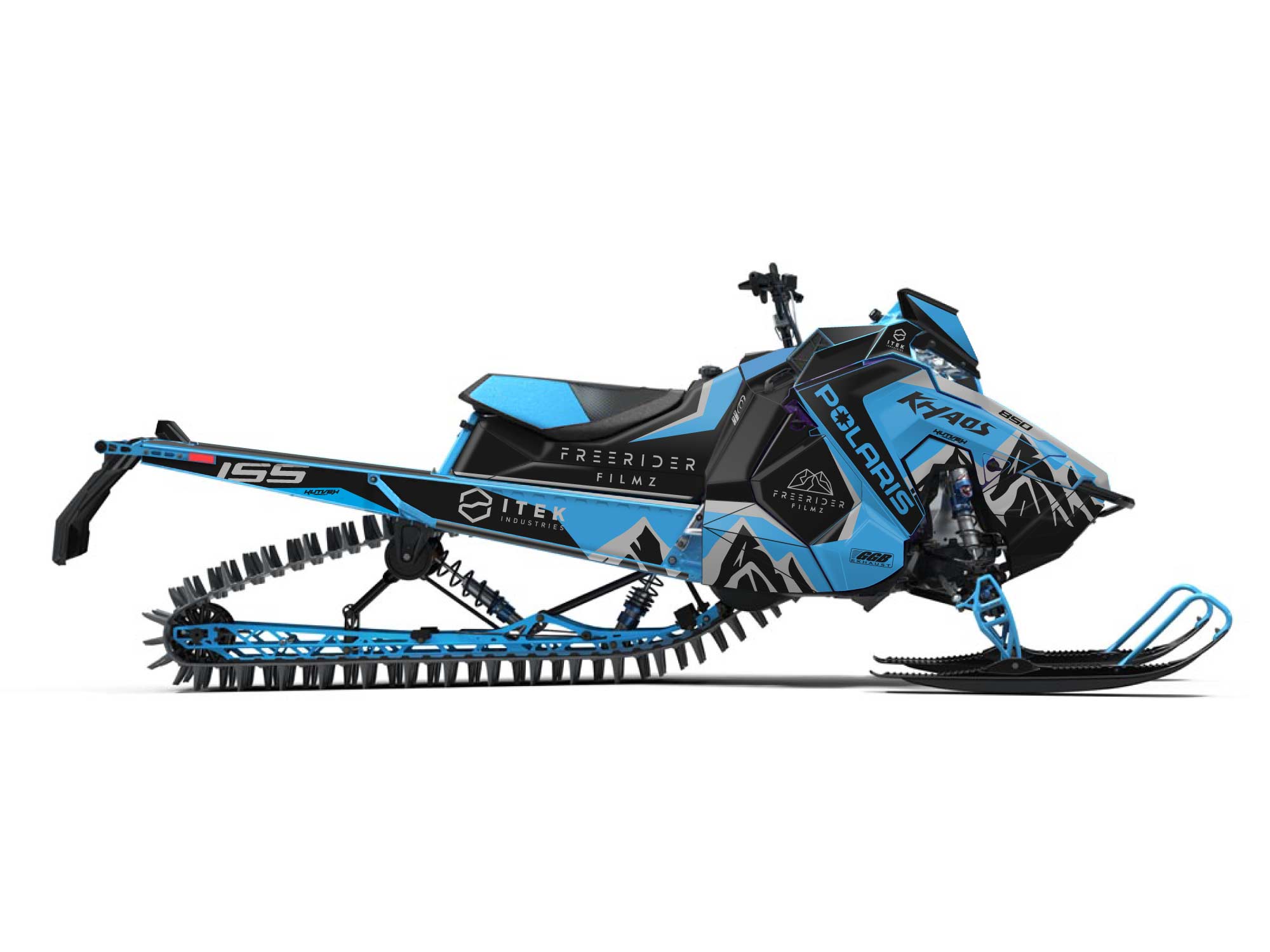 Kit Graphique motoneige polaris rmk pro axys replica jason mcmurray k21    