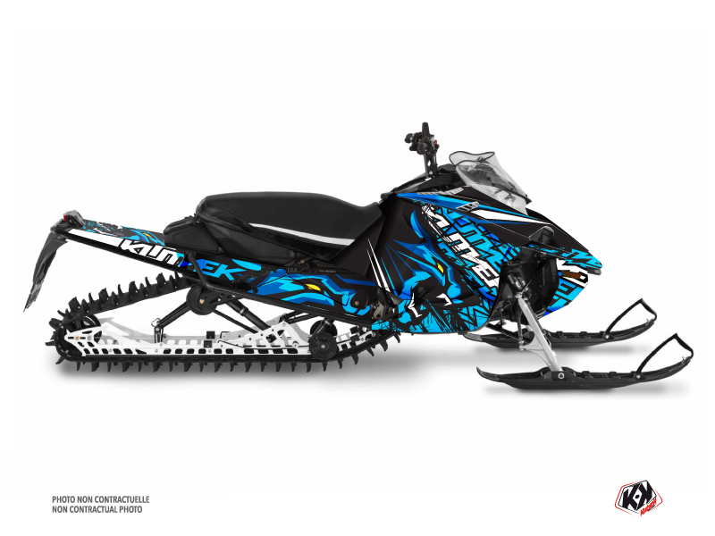 yamaha snowmobile keen serie graphic kit