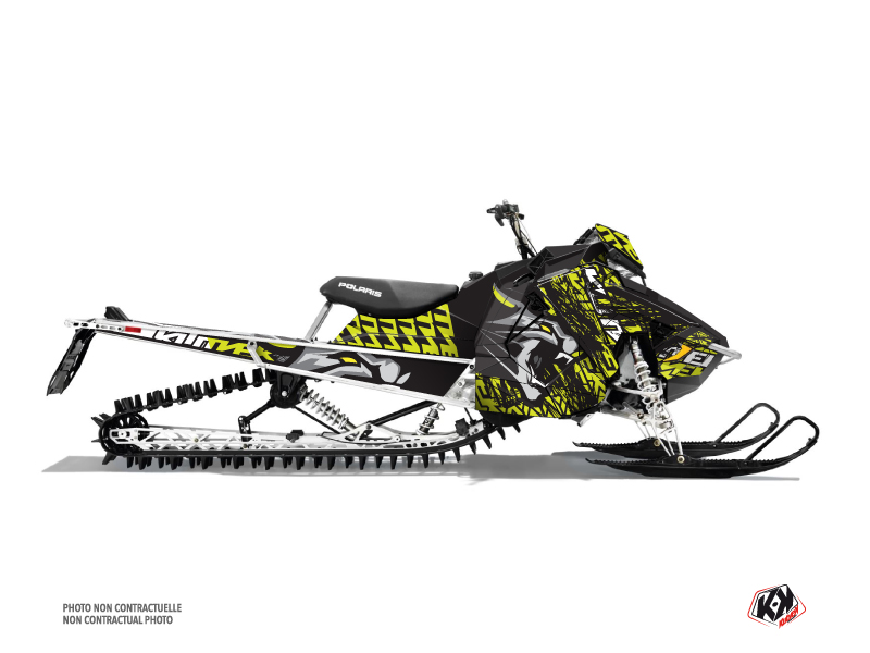 polaris snowmobile keen serie graphic kit