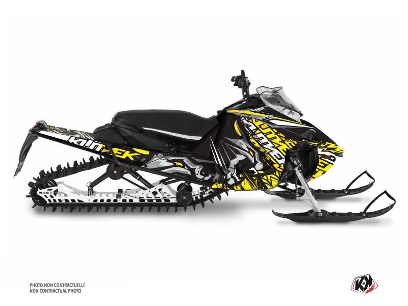 yamaha snowmobile keen serie graphic kit